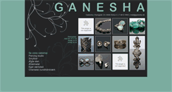 Desktop Screenshot of ganesha.dk